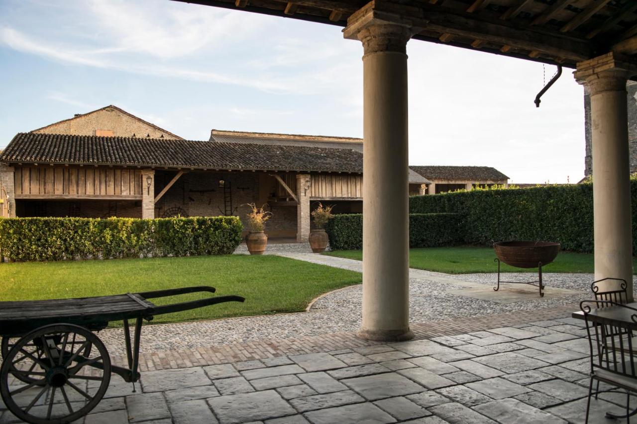 Bed and Breakfast Hospitale I Mori Asola Exterior foto