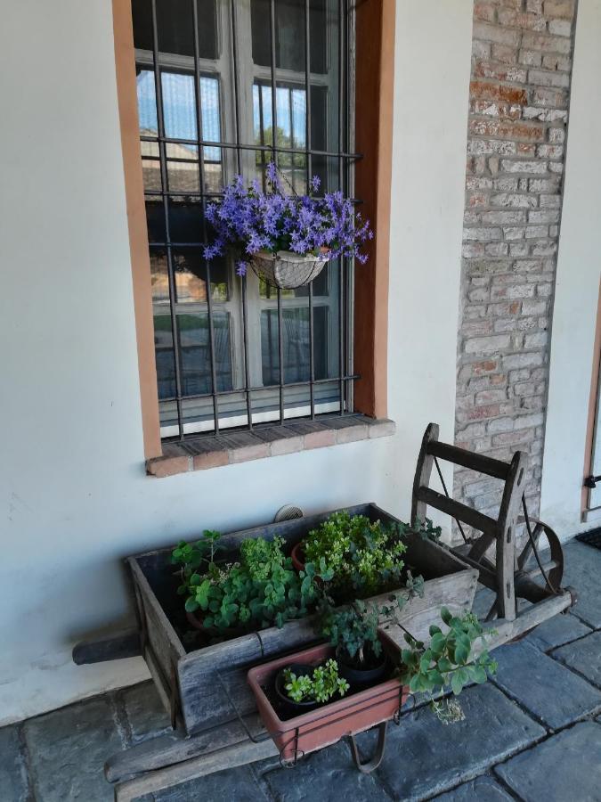 Bed and Breakfast Hospitale I Mori Asola Exterior foto
